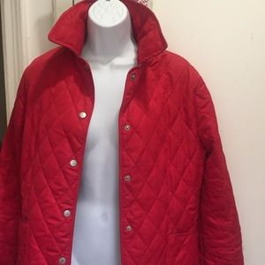 Red Jacket💥Petite Sophisticate. Size PP